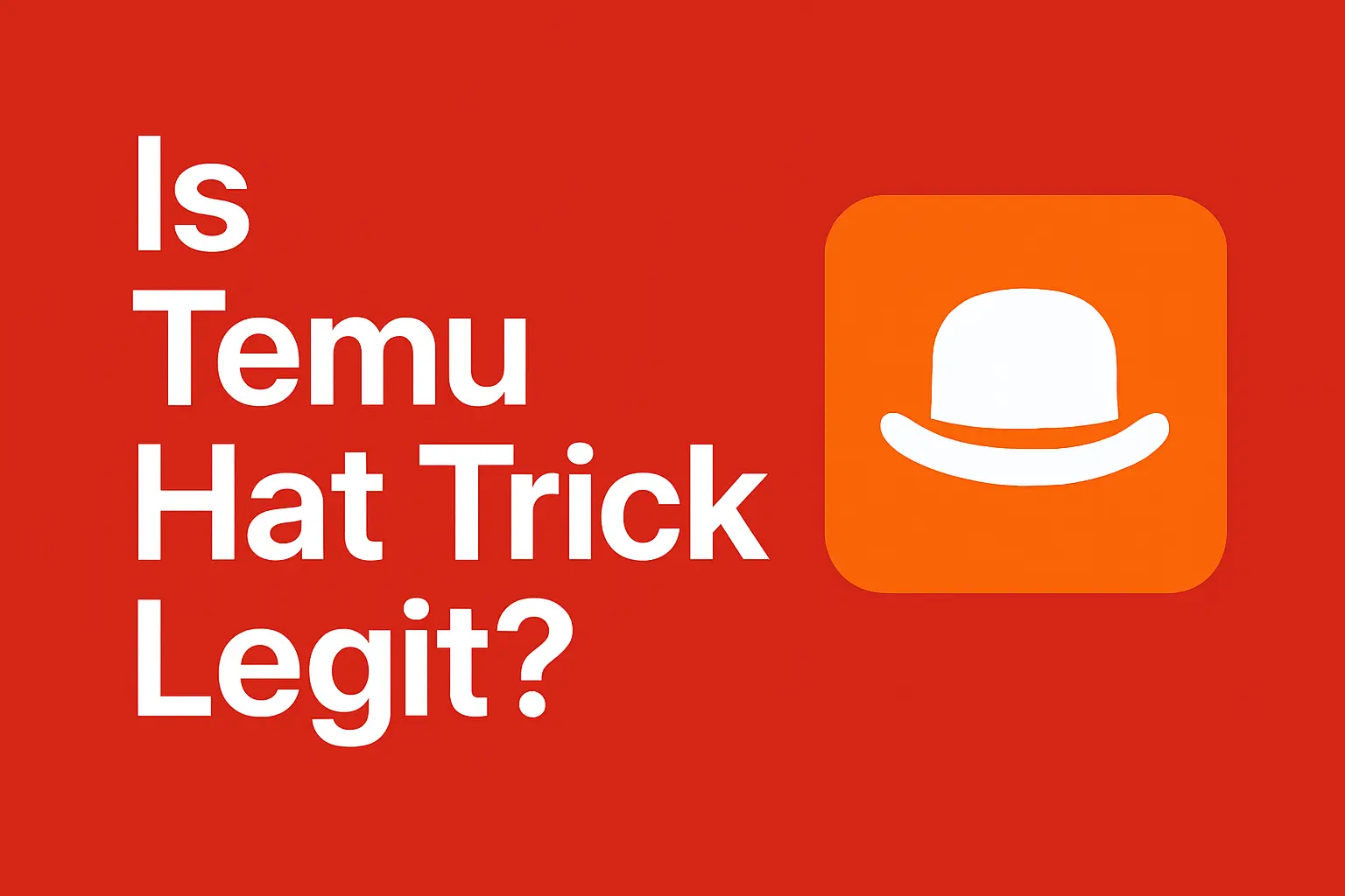 Is Temu Hat Trick Legit? A Detailed Lifestyle Insight on the Trendy Freebies Game [2025 comparison]